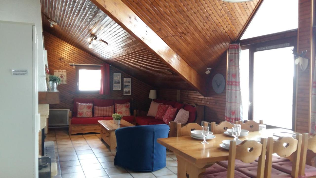 13 Lou Veno Apartment Les Deux Alpes Luaran gambar