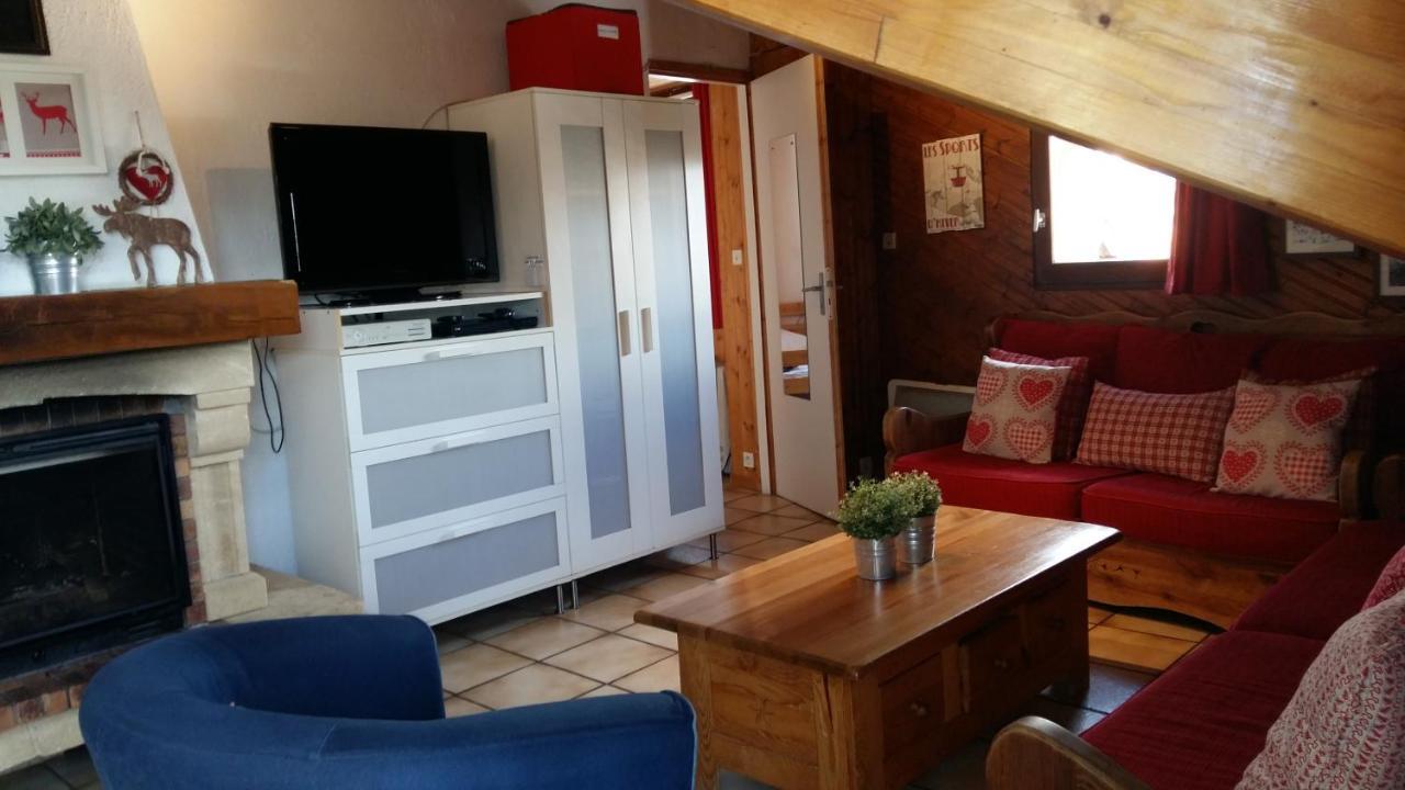 13 Lou Veno Apartment Les Deux Alpes Luaran gambar