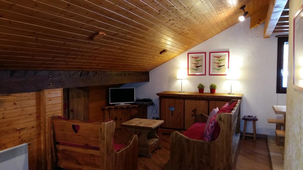 13 Lou Veno Apartment Les Deux Alpes Luaran gambar