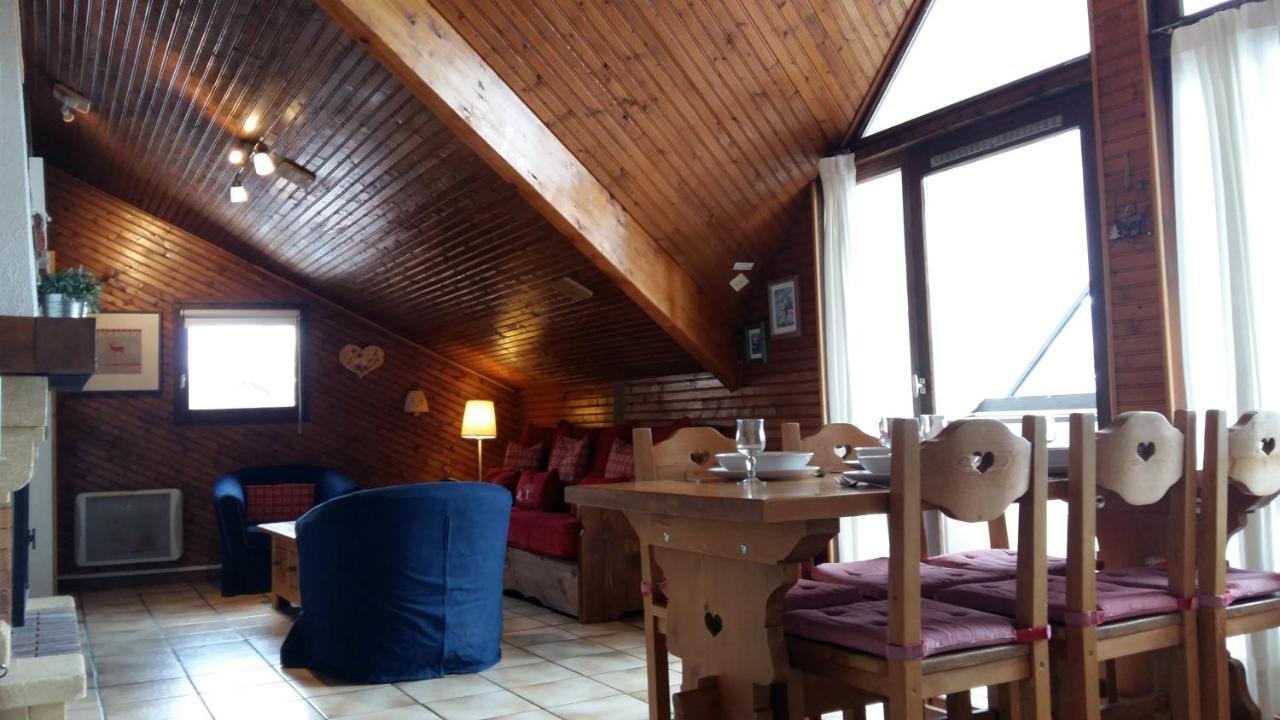 13 Lou Veno Apartment Les Deux Alpes Luaran gambar