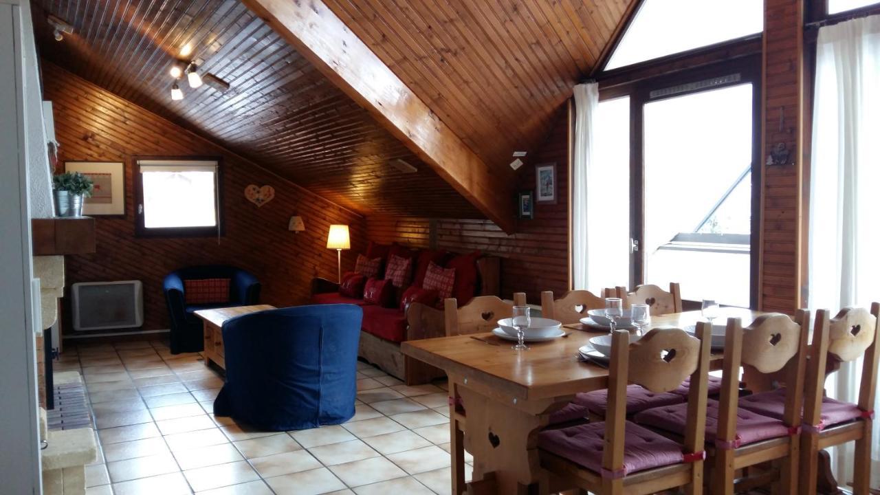 13 Lou Veno Apartment Les Deux Alpes Luaran gambar