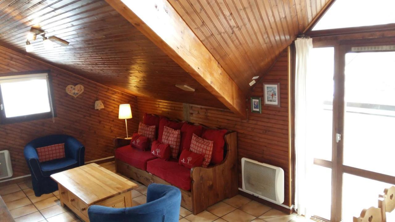 13 Lou Veno Apartment Les Deux Alpes Luaran gambar